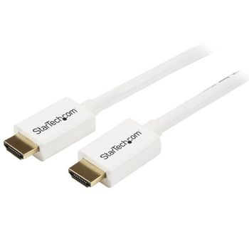 Startech.com Cable Hdmi De Alta Velocidad Cl3 (blanco) - M/m