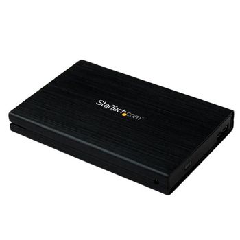 Carcasa Para Disco Duro Externo Hard Disk Sata 2.5'' Caja Usb 3.0. Caja  Negra Con Funda De Cuero Ociodual con Ofertas en Carrefour