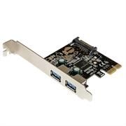 Startech Tarjeta Pci Express 2 Puertos   Usbâ·