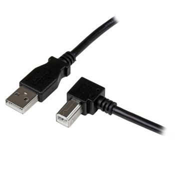 Startech.com Cable Usb 2.0 A A Ángulo Derecho B - M-m