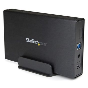 Startech.com Caja Usb 3.0 Disco Duro Hdd 3.5 Sata Iii 3 Con Uasp Aluminio