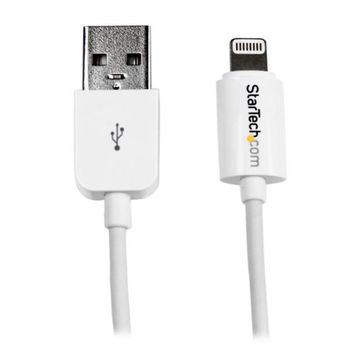 Startech.com Cable Usb A Lightning Para Iphone/ Ipod / Ipad