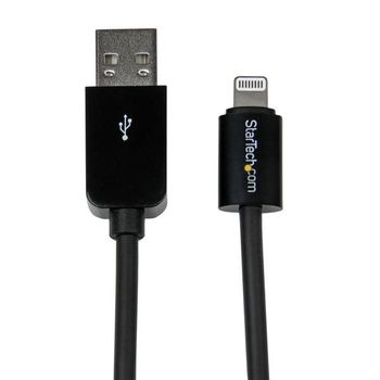 Startech.com Cable Usb A Lightning Para Iphone/ Ipad / Ipod