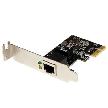 Startech.com Tarjeta De Red Gigabit Pcie De 1 Puerto - Bajo Perfil