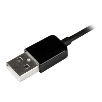 Startech.com Tarjeta De Sonido Estéreo Usb Externa Adaptador Conversor Con Salida Spdif - Negro