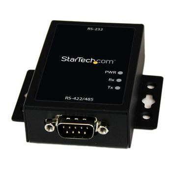 Startech.com Conversor Adaptador Serie Rs232 A Rss422 Y Rs485 - Puerto Serial Db9 Protecc