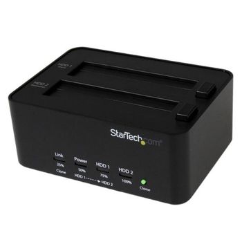 Startech.com Estacion Conexion Duplicador Usb 3.0 Discos Duros Hdd Sata