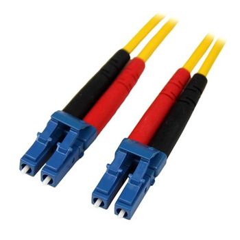 Startech.com Cable Patch Fibra Duplex Modo Único Lc-lc
