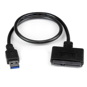 Startech.com Cable Adaptador Usb 3.0 Uasp A Sata Iii Para Disco De 2,5"