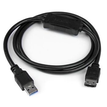 Startech.com Cable De 91cm Adaptador Usb 3.0 A Esata Para Disco Duro Ssd