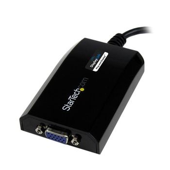 Startech.com Adaptador De Vídeo Externo Usb 3.0 A Vga Para Mac - Tarjeta Gráfica Externa Cable - 1920x1200 1080p