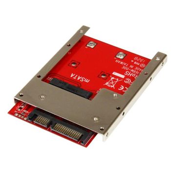 Startech.com Adaptador Conversor Ssd Msata A Sata 2,5 Pulgadas