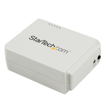 Startech.com Servidor Impresion Inalambrico Wireless N Wifi 1 Puerto Usb