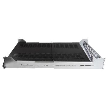 Startech.com Estante Ventilado Deslizante De 2u Con Gestiã³n De Cableado Y Profundidad Ajustable Para Rack - 90,7kg