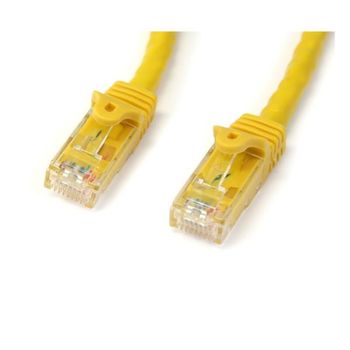 Startech.com Cable 2m Amarillo De Red Gigabit Cat6 Ethernet Rj45 Snagless