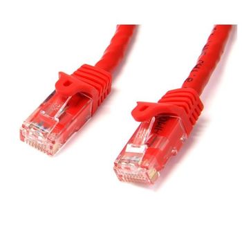 Startech.com Cable 2m Rojo De Red Gigabit Cat6 Ethernet Rj45 Snagless