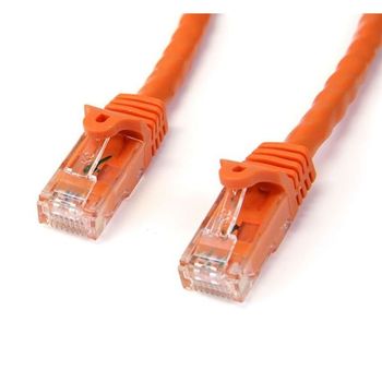 Startech.com Cable 2m Naranja De Red Gigabit Cat6 Ethernet Rj45 Snagless