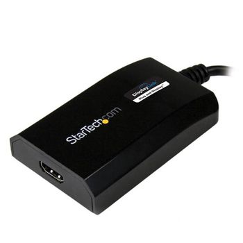 Startech.com Adaptador Gráfico Externo Multi Monitor Usb 3.0 A Hdmi Hd Certificado Displaylink Para Mac Y Pc