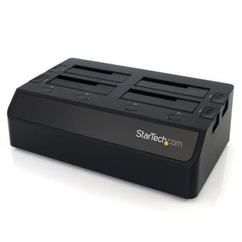 Startech.com Base De Conexion Usb 3.0 Uasp 4 Bahias Sata Docking Station