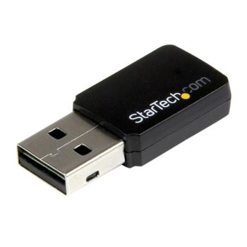 Startech.com Mini Adaptador De Red Usb 2.0 Inalámbrico Wifi 802.11ac