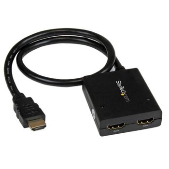 Startech.com Multiplicador Hdmi De 2 Puertos Splitter 4k 30hz 2x1