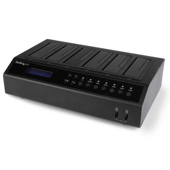 Startech.com Base Dock Usb 3.0 Esata De Disco Duro 6 Bahias Sata Clonador