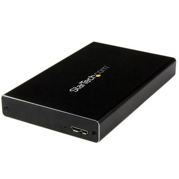 Startech.com Caja Usb 3.0 Con Uasp Universal De Disco  Sata Ide Pata 2,5