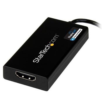 Startech.com Adaptador Gráfico Externo Multi Monitor Usb 3.0 A Hdmi Ultra Hd 4k Certificado Displaylink