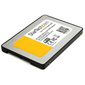 Startech.com Adaptador Ssd M.2 A Sata Iii 2,5 Con Carcasa Conversor Ngff