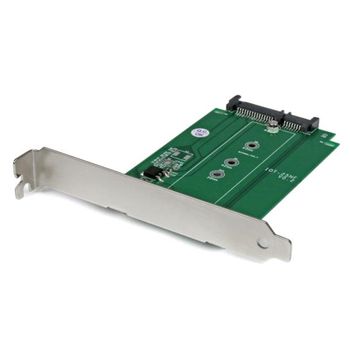 Startech.com Adaptador Ssd M.2 A Sata Ngff De Ranura Pci O Pci-e Caja Pc