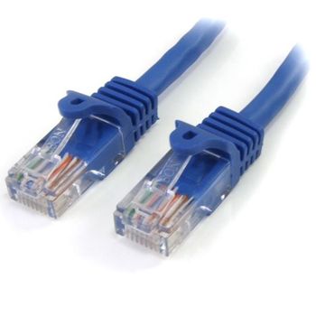 Startech.com Cable 3m Azul De Red 100mbps Cat5e Ethernet Rj45 Snagless