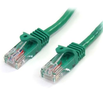 Startech.com Cable 2m Verde  Red 100mbps Cat5e Ethernet Rj45 Snagless