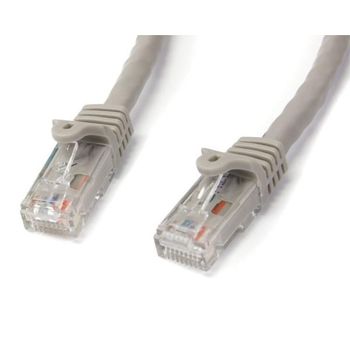 Startech.com Cable 0,5m Gris De Red Gigabit Cat6 Ethernet Rj45 Snagless
