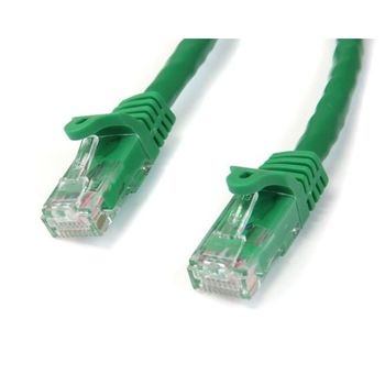 Startech.com Cable 0,5m Verde De Red Gigabit Cat6 Ethernet Rj45 Snagless