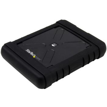 Startech.com Caja Usb 3.0 Robusta Uasp Para Disco Sata 2,5 Pulgadas