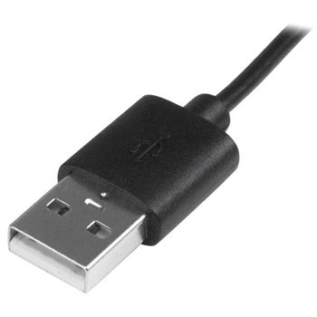 Startech.com Cable De 1m Micro Usb Con Led Indicador De Carga