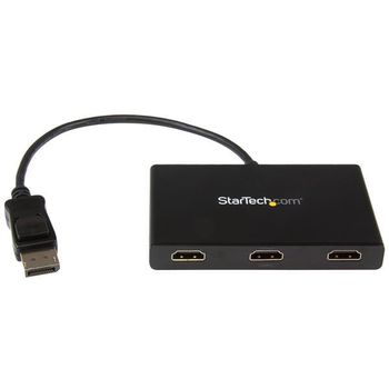 Startech Multiplicador Dp 3 Puertos Hdmi Mst