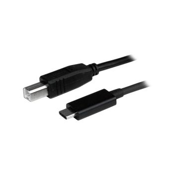 Startech.com - Cable Usb Type-c De 1m - Usb 2.0 Tipo B A Usb-c