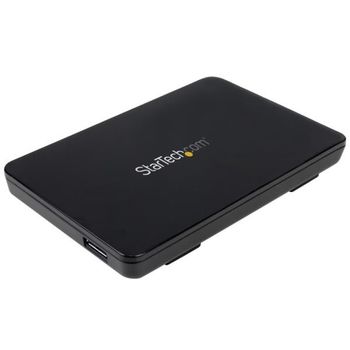 Startech.com Caja Usb 3.1 Gen 2 2.5 Pulgadas  Sin Herramientas Sata Iii