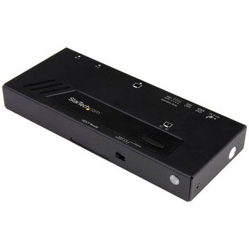 Startech Selector Automatico Hdmi 2 Puertos 4k