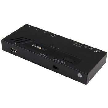 Startech Selector Automatico Hdmi 4 Puertos 4k