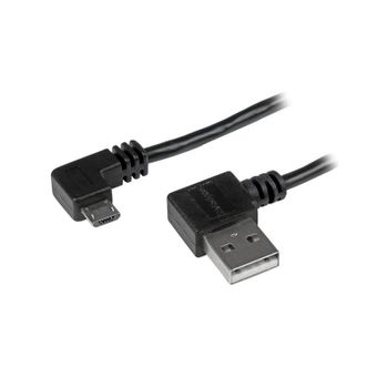 Startech.com - Cable De 1m Micro Usb Con Conector Acodado A La Derecha