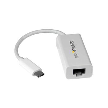 Startech.com - Adaptador De Red Gigabit Usb-c - Usb 3.1 Gen 1 (5 Gbps) - Blanco