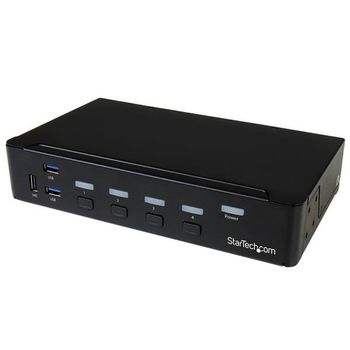 Startech Switch Kvm 4x Displayport 4k Usb 3.0