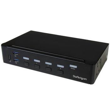 Startech Switch Kvm 4 Puertos Hdmi 1080p Usb 3.0