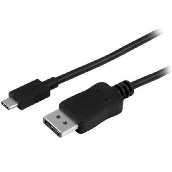 Startech.com Cable Adaptador Usb-c A Displayport - 1m - 4k 60hz - Conversor Para Macbook
