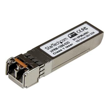 Startech.com Módulo Transceptor Lc Sfp+ 10 Gigabits - Compatible Con Cisco Sfp-10g-lrm - Multimodo - 220m, 10000 Mbit/s, Sfp+, Lc, Ieee 802.3ae, Fibra Óptica, 1310 Nm