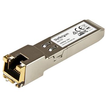 Startech.com Módulo Transceptor Sfp Rj45 Gigabit De Cobre