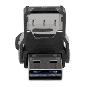 Ociodual Multi Lector De Tarjetas Usb 2.0 Con Tapa Para Sdhc Mmc Microsd Tf  Micro Sd Naranja con Ofertas en Carrefour