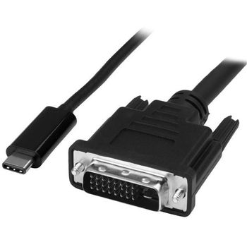 Startech Cdp2dvimm2mb 2m Usb Type-c To Dvi Adapter   Perp